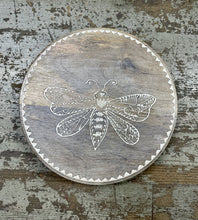 Load image into Gallery viewer, 7125 Wood Bee Cheese Board
