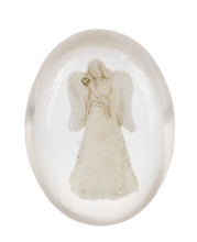 Load image into Gallery viewer, 15075 Heart of Gold Angel Charm, Resin
