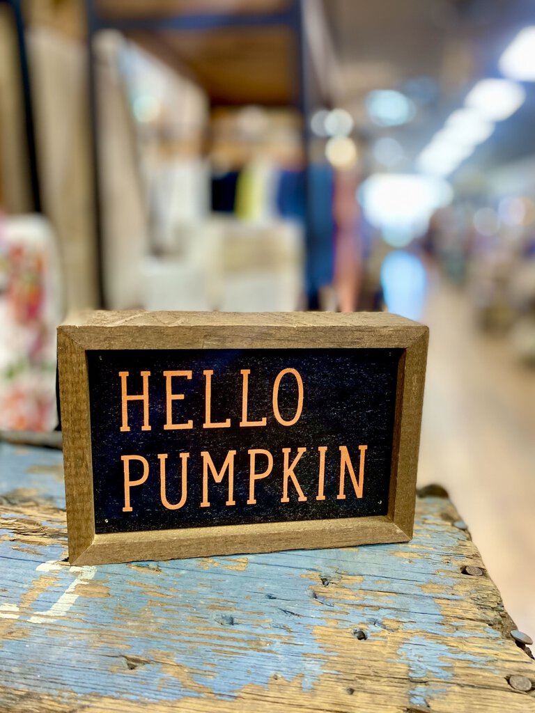 Hello Pumpkin sing 6