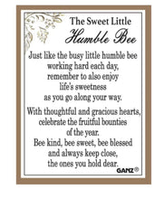 Load image into Gallery viewer, 14839 Sweet Little Humble Bee Charm w/Card
