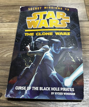 Load image into Gallery viewer, 7125 Star Wars-The Clone Wars, Curse of The Black Hole Pirates, Book
