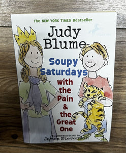 7125 Soupy Saturdays With The Pain & The Great One, Judy Blume-Book
