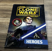 Load image into Gallery viewer, 7125 Star Wars-The Clone Wars, Heroes/Villans-2-in-1 Book
