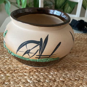 Betty Selby Vintage Pottery/planter signed