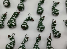 Load image into Gallery viewer, 5 Mini Fall Ornaments - Gooseneck Gourds
