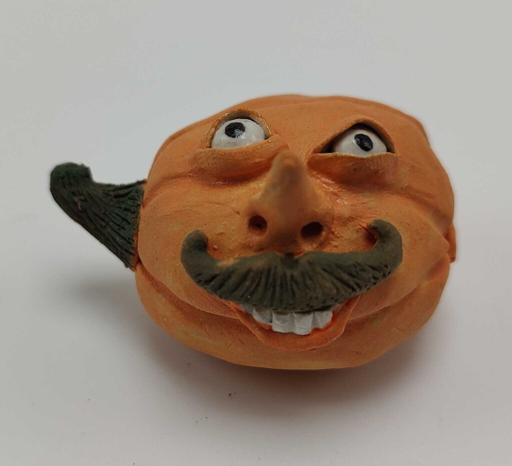 #19 Pumpkin with Mustache