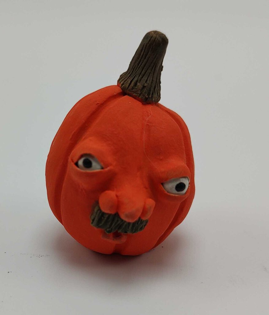 #5 Pumpkin with Mustache