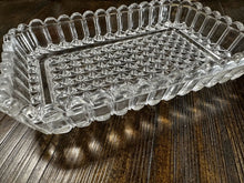 Load image into Gallery viewer, 6905 Vintage Brilliant Cut-Glass Relish Tray
