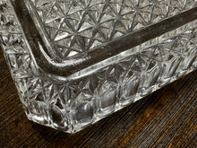Load image into Gallery viewer, 6905 Vintage Brilliant Cut-Glass Relish Tray
