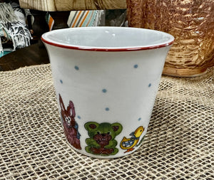 6905 Pigglets Ceramic Vintage Children's Animal Mug, Enesco Imports