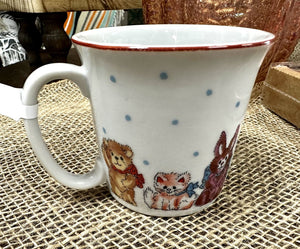 6905 Pigglets Ceramic Vintage Children's Animal Mug, Enesco Imports