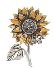 Load image into Gallery viewer, 15366 Sunflower Wishes Charm w/Card
