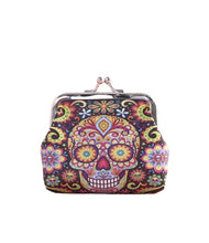 Load image into Gallery viewer, 15356 Sugar Skull Coin Purse

