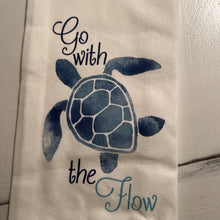 Load image into Gallery viewer, Go with the flow dish towel 7499-694 SP
