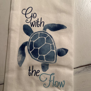 Go with the flow dish towel 7499-694 SP