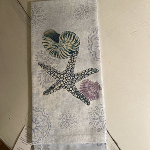 Starfish decorative dish towel 7499-617 SP