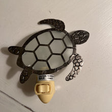 Load image into Gallery viewer, Sea turtle night light
