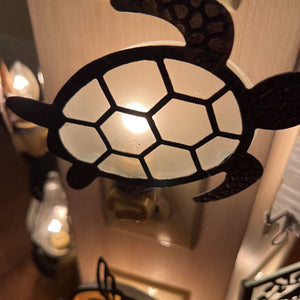 Sea turtle night light