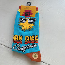 Load image into Gallery viewer, Oooh Yeah S/M San Diego Crew Socks WD22526C
