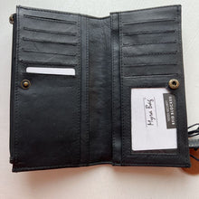 Load image into Gallery viewer, Myra Bag Mini Black Wallet S5915 103023
