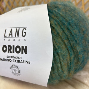 Lang Yarns - Orion Bulky Weight (Color 0008) - Superwash Merino Extrafine
