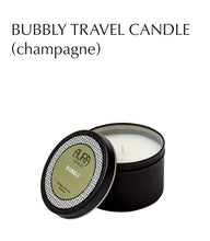 Load image into Gallery viewer, 15405 Aura Bubbly Travel Tin Candle, 6-oz
