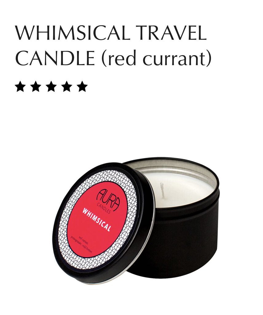 15408 Aura Whimsical Travel Tin Candle, 6-oz