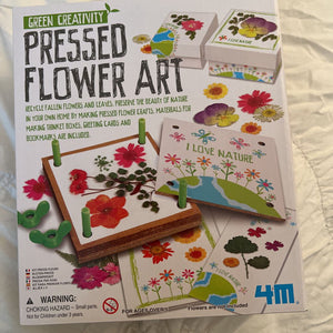 4M Pressed flower art DIY Kit
