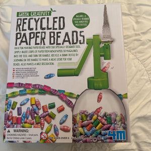 4M Recycled Paper Beads DIY Kit
