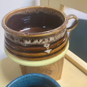 Vintage soup mug