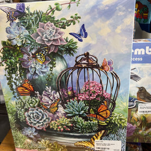 Butterfly Bliss 500 piece jigsaw puzzle APC