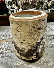 Load image into Gallery viewer, 6905 Bark/Log Candle (reuseable vessel)

