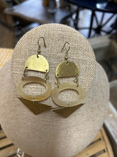 Load image into Gallery viewer, Modern Gold Earrings
