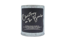 Load image into Gallery viewer, Christmas on the Beach Candle Tin Jar
