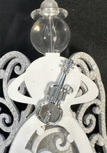 Load image into Gallery viewer, 15264V Silver &amp; White Wood Angel w/Violin
