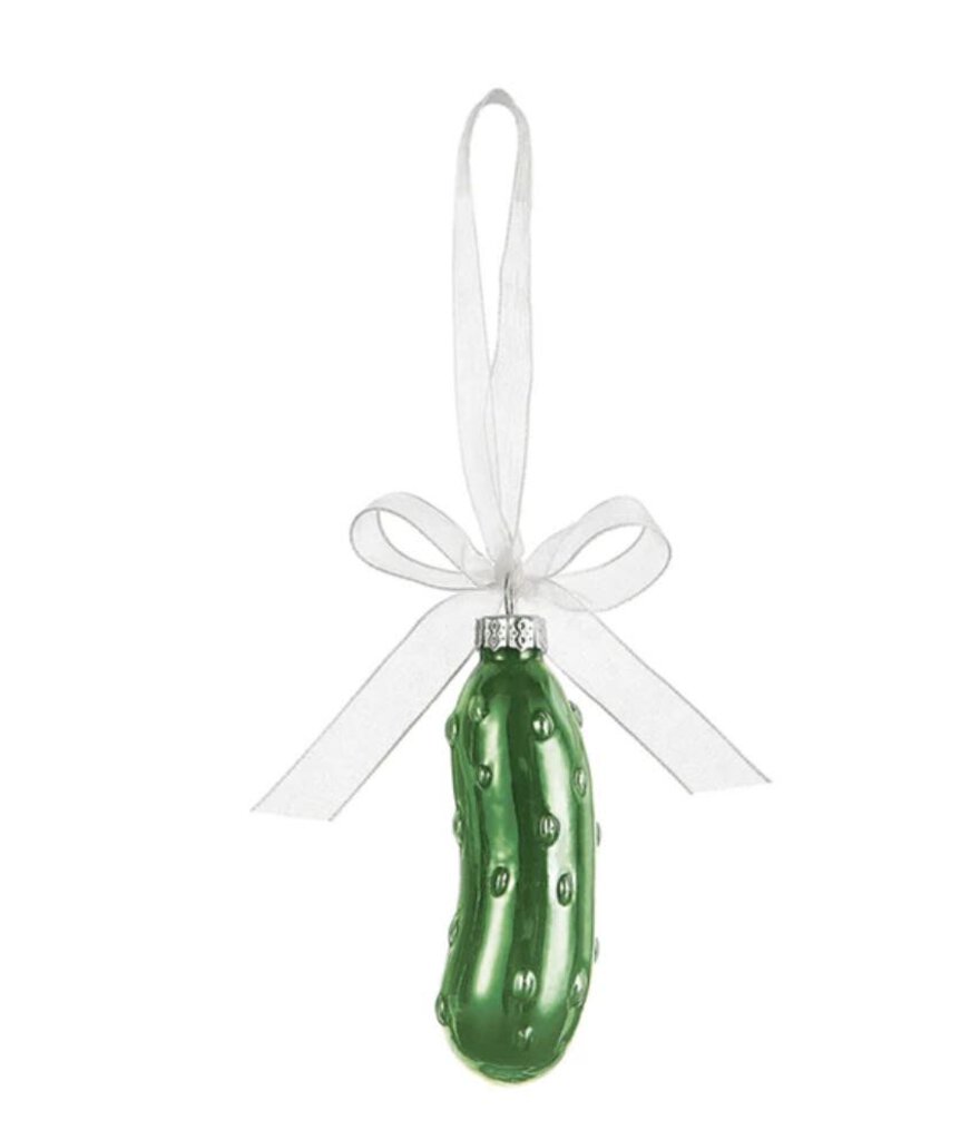 13400 Christmas Pickle Ornament in Gift Box