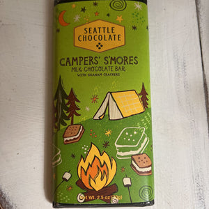 Campers Smores Truffle Bar Seattle Chocolate
