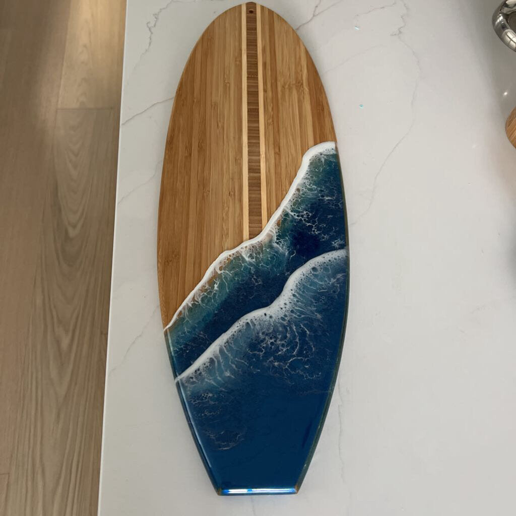 ocean wave surfboard