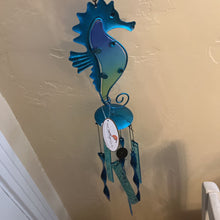 Load image into Gallery viewer, Sea horse wind chime SVD
