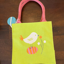 Load image into Gallery viewer, Easter chick reusable gift bag tote RFP
