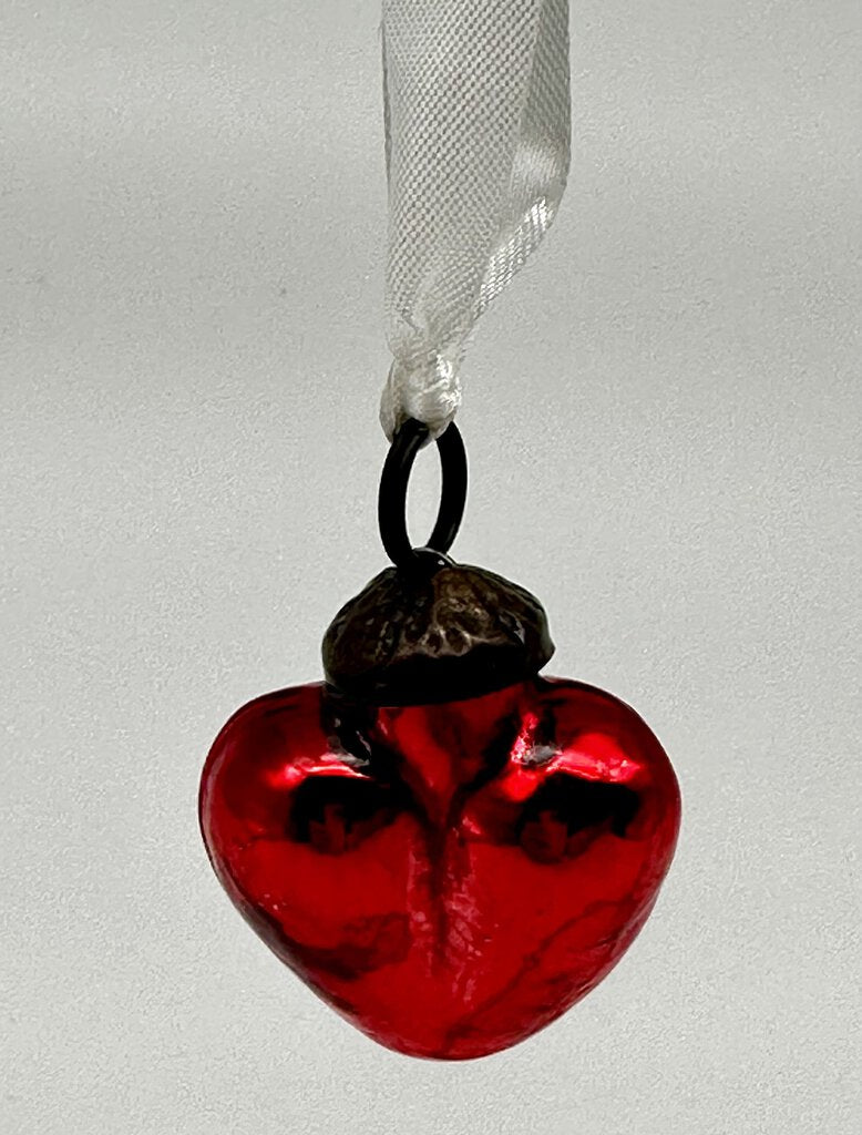 15171 Mini Red Heart Ornament