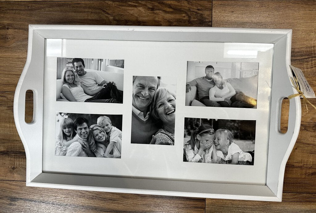 10620 Picture Frame Tray-White