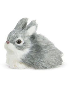 15285 Bunny Ornament, Grey