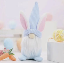 Load image into Gallery viewer, Spring Easter Bunny Gnome
