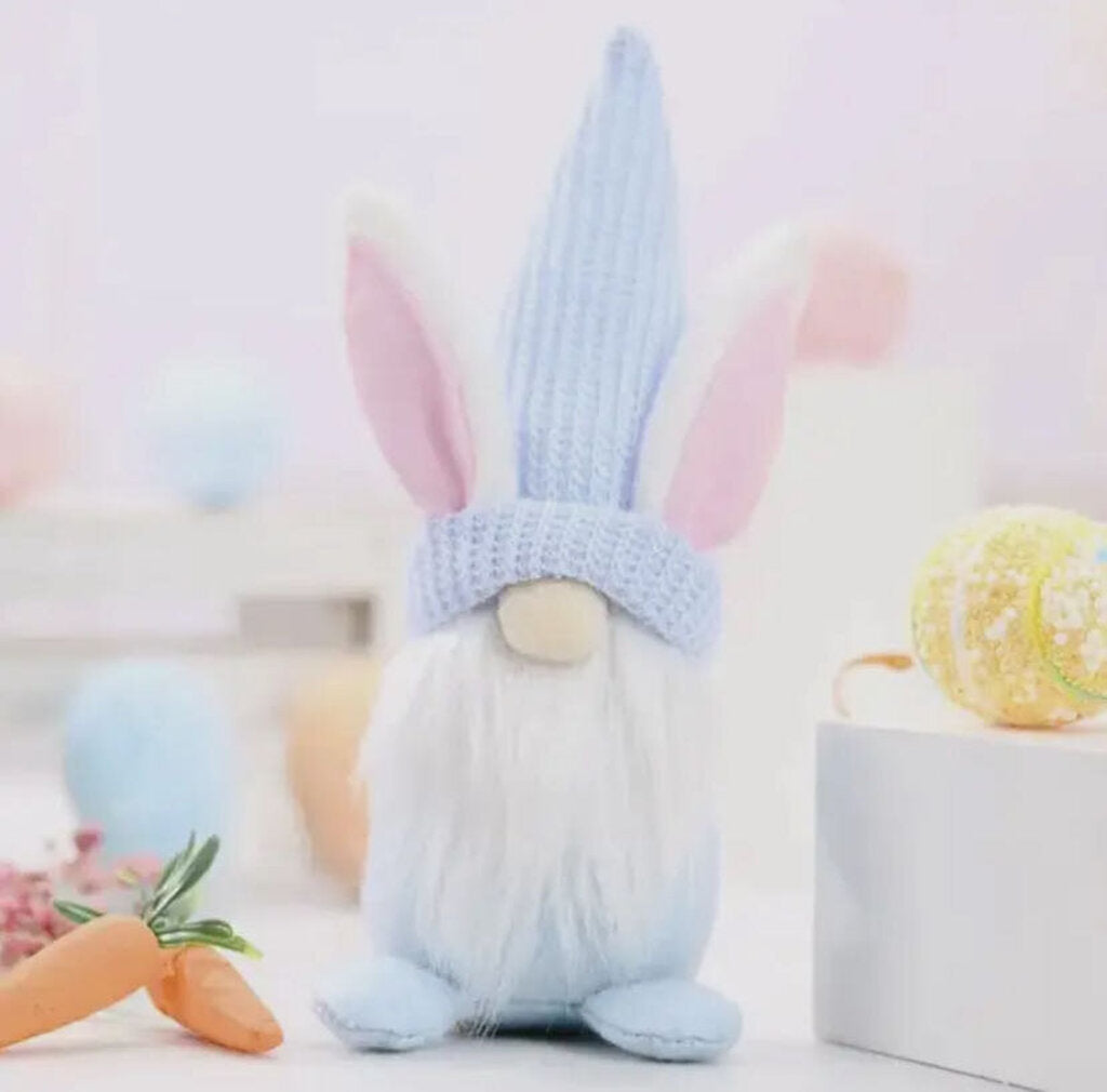 Spring Easter Bunny Gnome