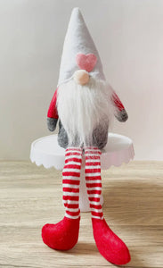 Valentine Gnome with Long Legs