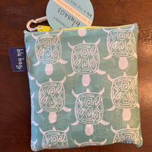 Load image into Gallery viewer, Sea Turtle Blu Bag reusable ShopperTote Bag RFP
