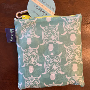Sea Turtle Blu Bag reusable ShopperTote Bag RFP