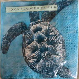 Pack of 20 Sea Turtle Paper NapkinsRFP