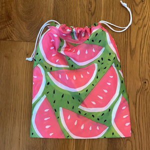 Watermelon Splash Proof Travel Sack RFP